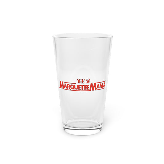 UPW MarquetteMania Pint Glass