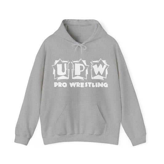 UPW White Logo Hoodie