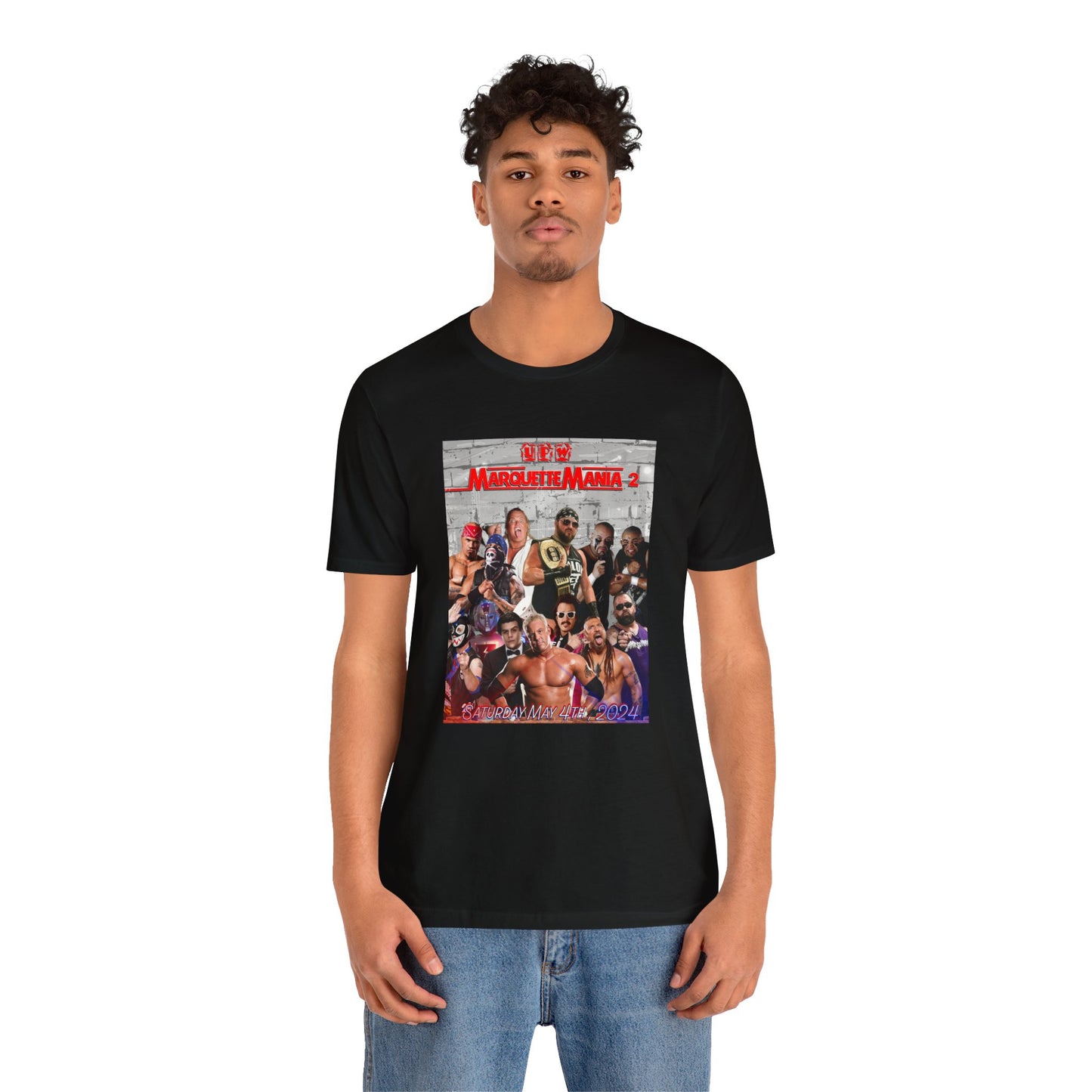 MarquetteMania 2 Graphic Tee