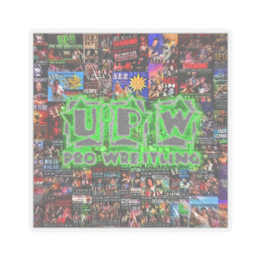UPW 25 Years of Posters (Limited Edition) Stickers