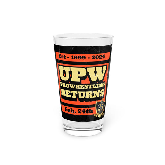 UPW 25th Anniversary (Limited Edition) Pint Glass