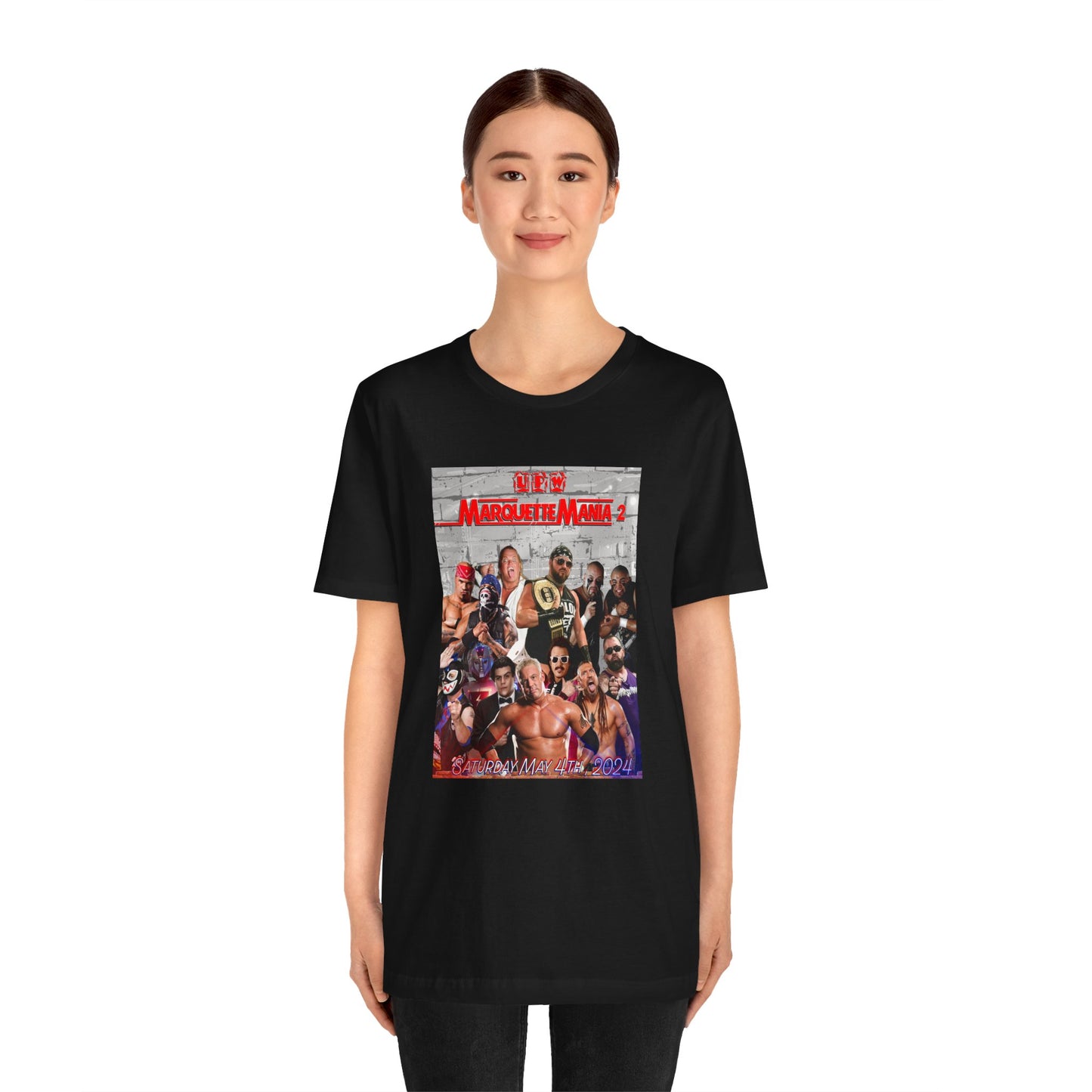 MarquetteMania 2 Graphic Tee