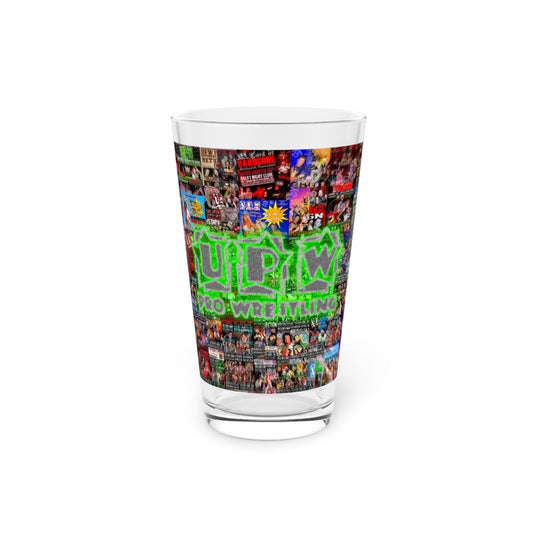 UPW 25 Years of Posters (Limited Edition) Pint Glass