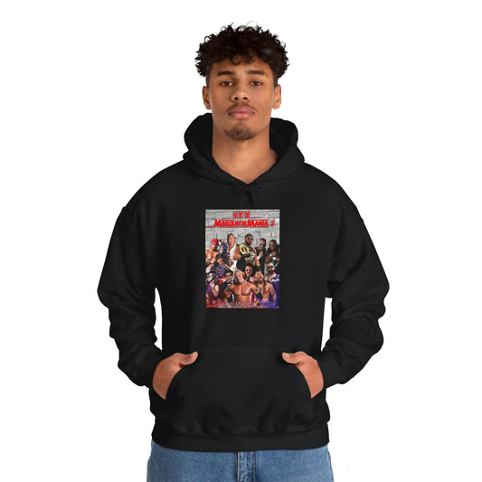 MarquetteMania 2 Graphic Hoodie