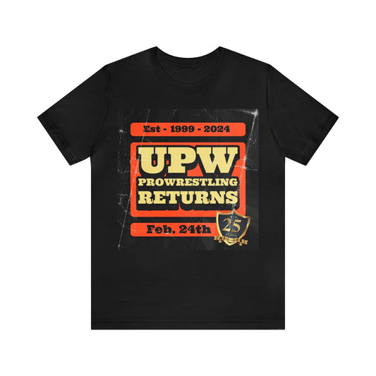 UPW 25th Anniversary (Limited Edition) T-Shirt