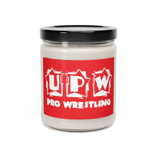 UPW Pro Wrestling Scented Soy Candle