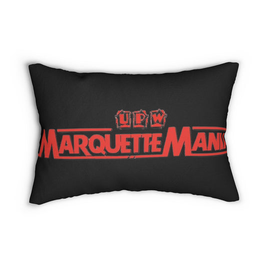 UPW MarquetteMania Lumbar Pillow