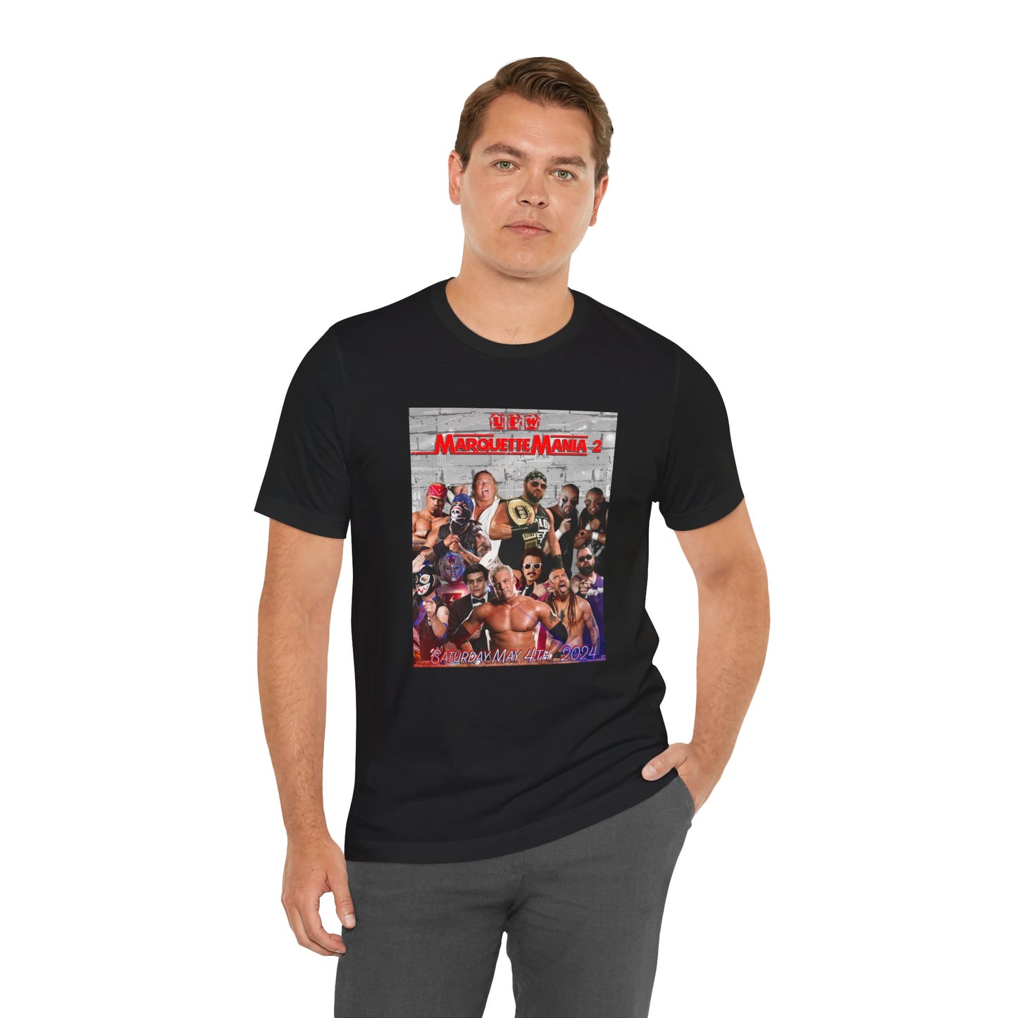 MarquetteMania 2 Graphic Tee