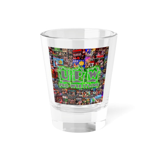 UPW 25 Years of Posters (Limited Edition) Shot Glass