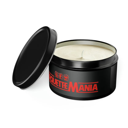 UPW MarquetteMania Tin Candles