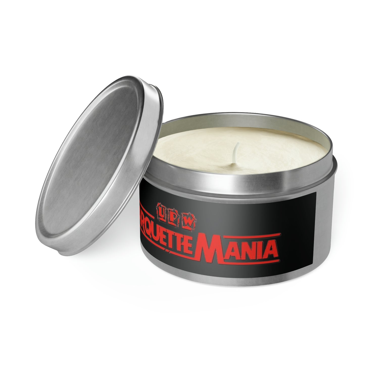 UPW MarquetteMania Tin Candles