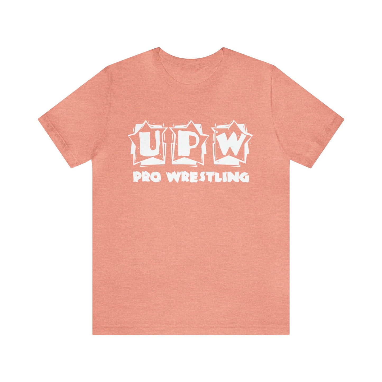 UPW White Logo Tee