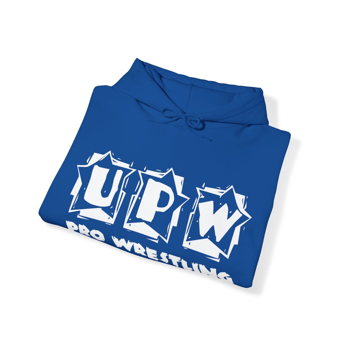 UPW White Logo Hoodie