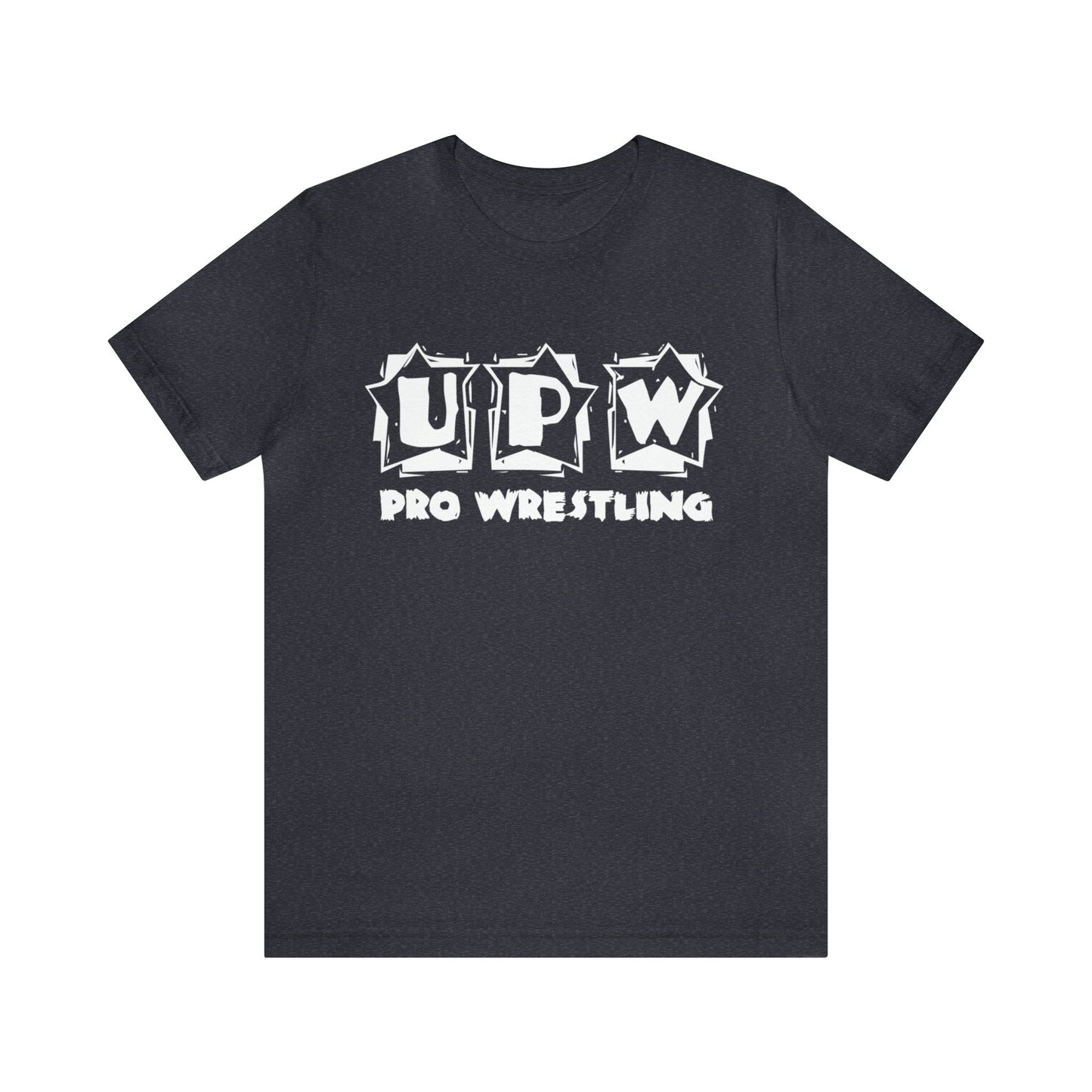 UPW White Logo Tee