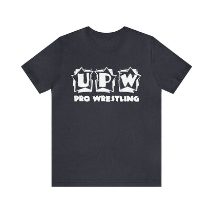 UPW White Logo Tee