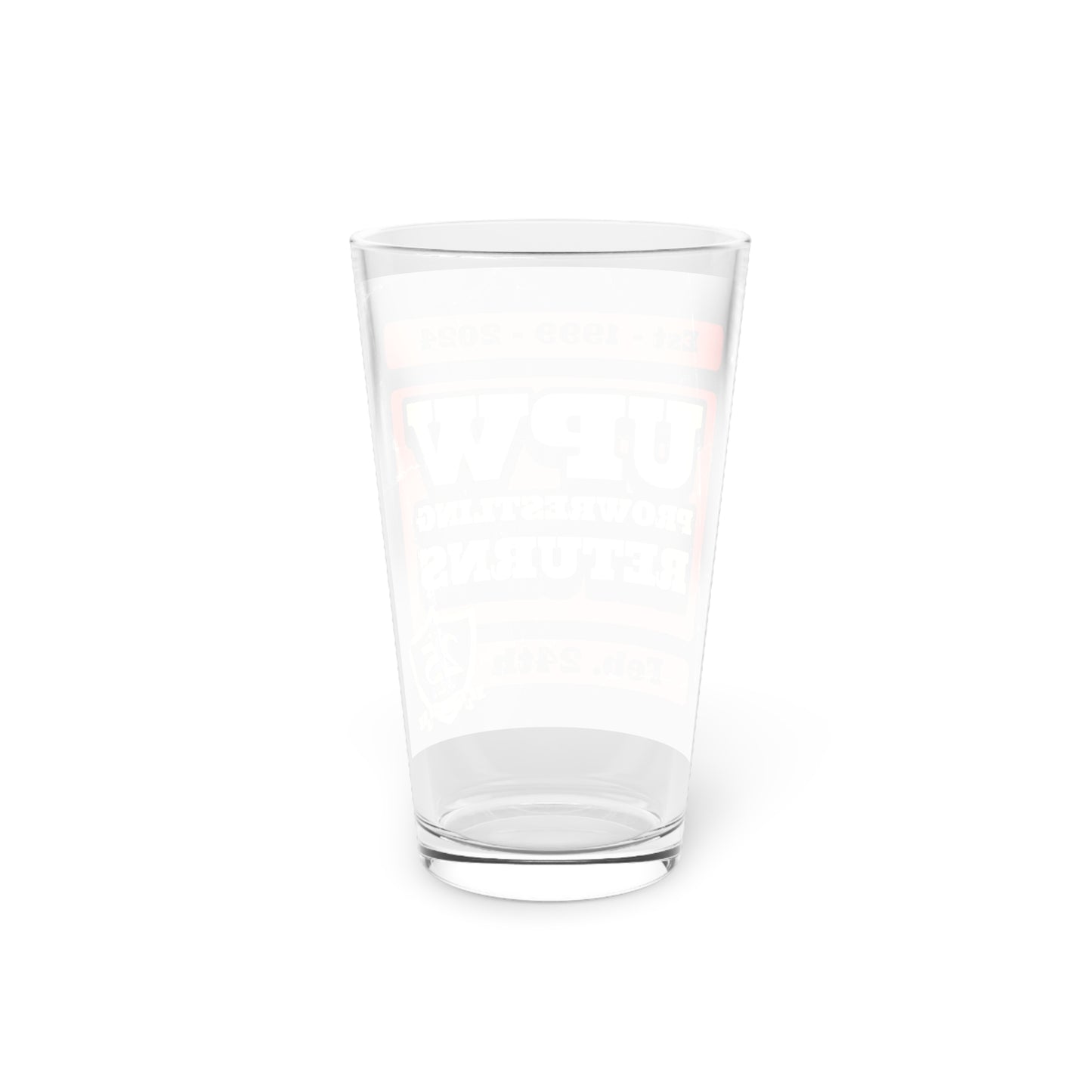 UPW 25th Anniversary (Limited Edition) Pint Glass