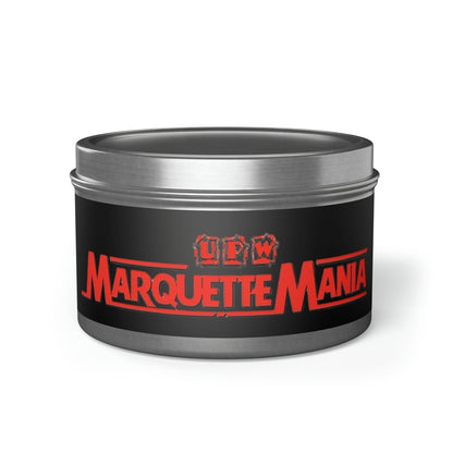 UPW MarquetteMania Tin Candles