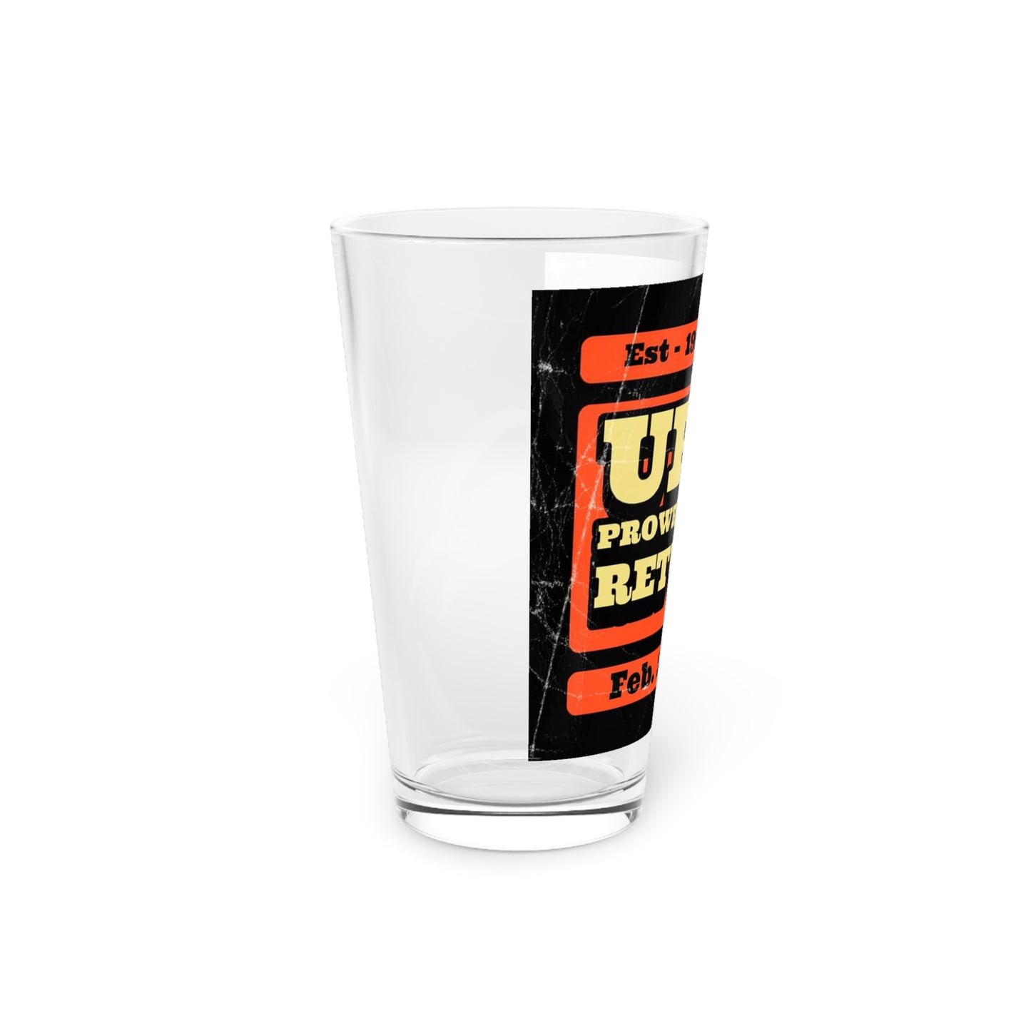 UPW 25th Anniversary (Limited Edition) Pint Glass