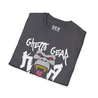 Ghetto Gear Solid Gorilla T-Shirt