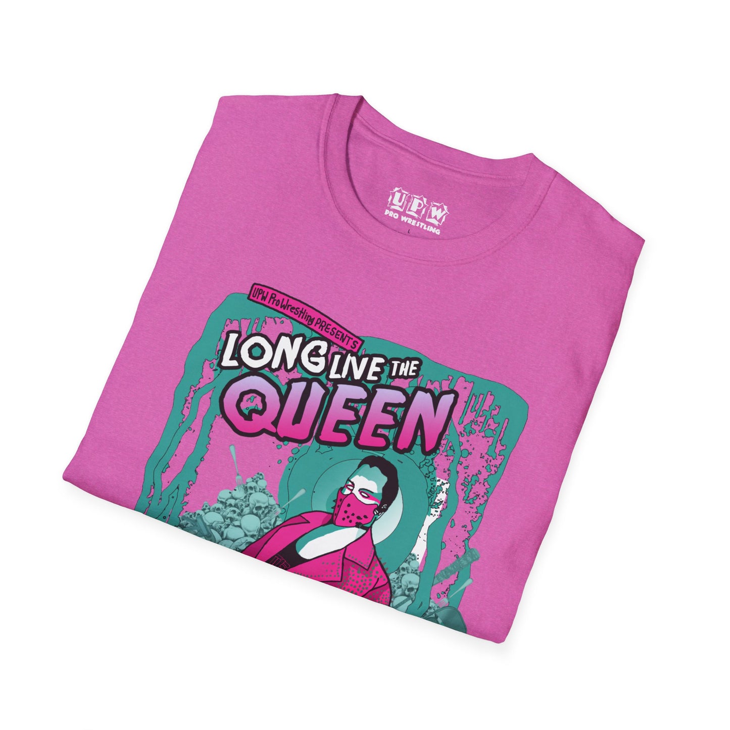 Peter B Beautiful "Long Live the Queen" T-Shirt