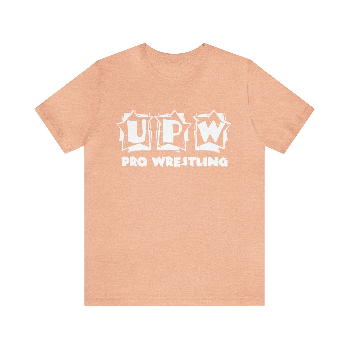 UPW White Logo Tee