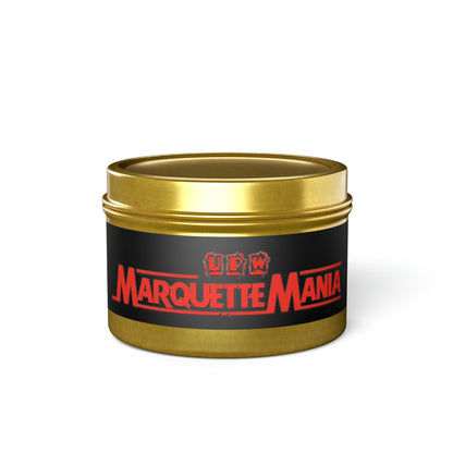 UPW MarquetteMania Tin Candles