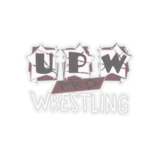 UPW Extreme Logo Transparent Sticker