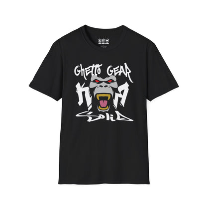 Ghetto Gear Solid Gorilla T-Shirt