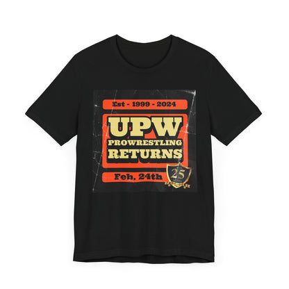 UPW 25th Anniversary T-Shirt