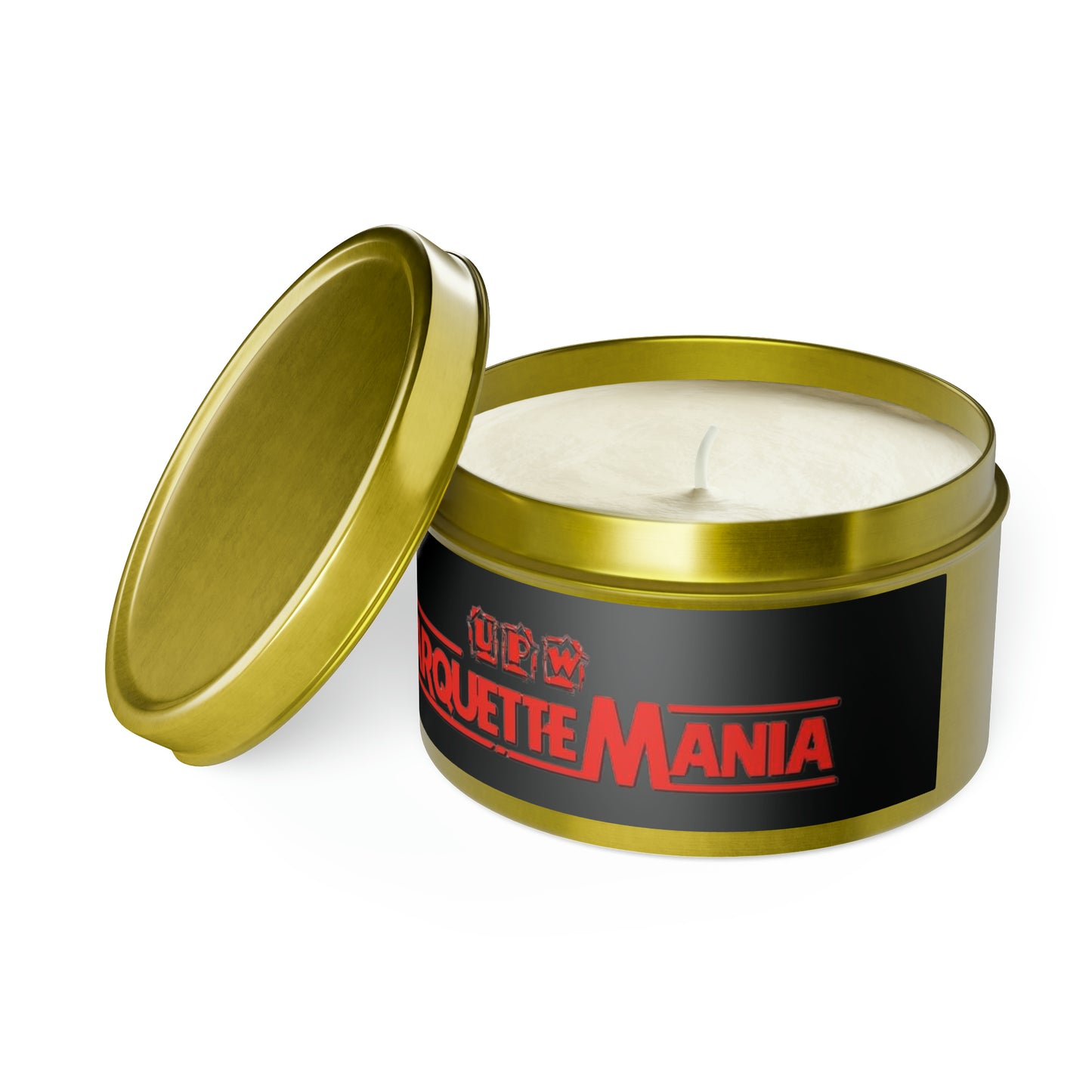 UPW MarquetteMania Tin Candles