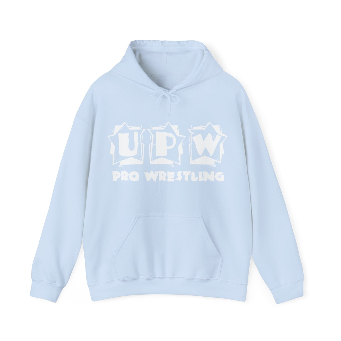 UPW White Logo Hoodie