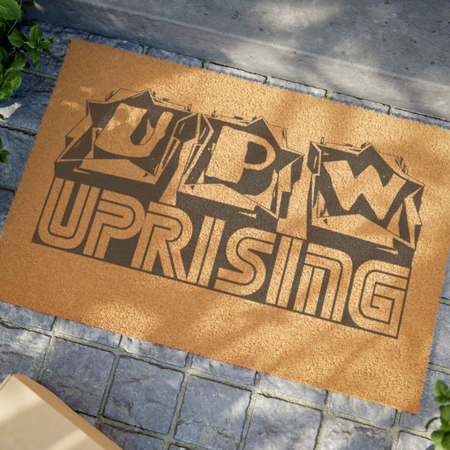 UPW UPRISING Doormat