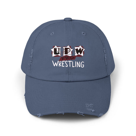 UPW Extreme Logo Distressed Cap