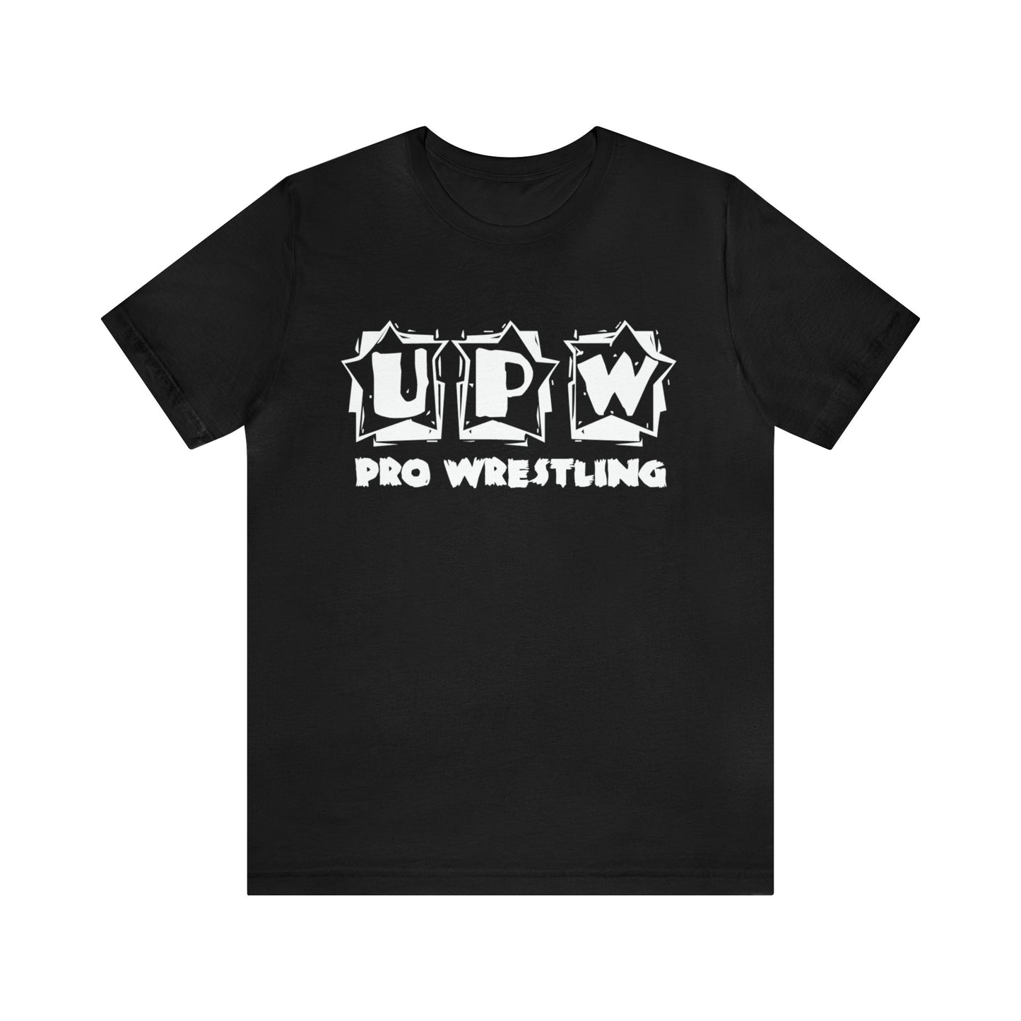 UPW White Logo Tee