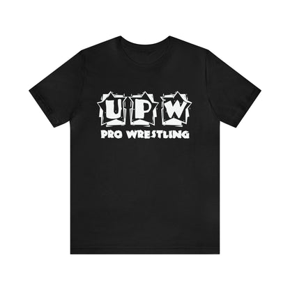 UPW White Logo Tee