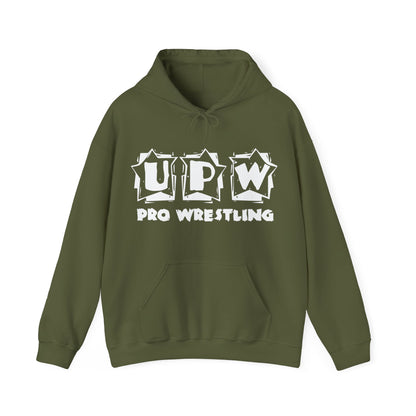 UPW White Logo Hoodie