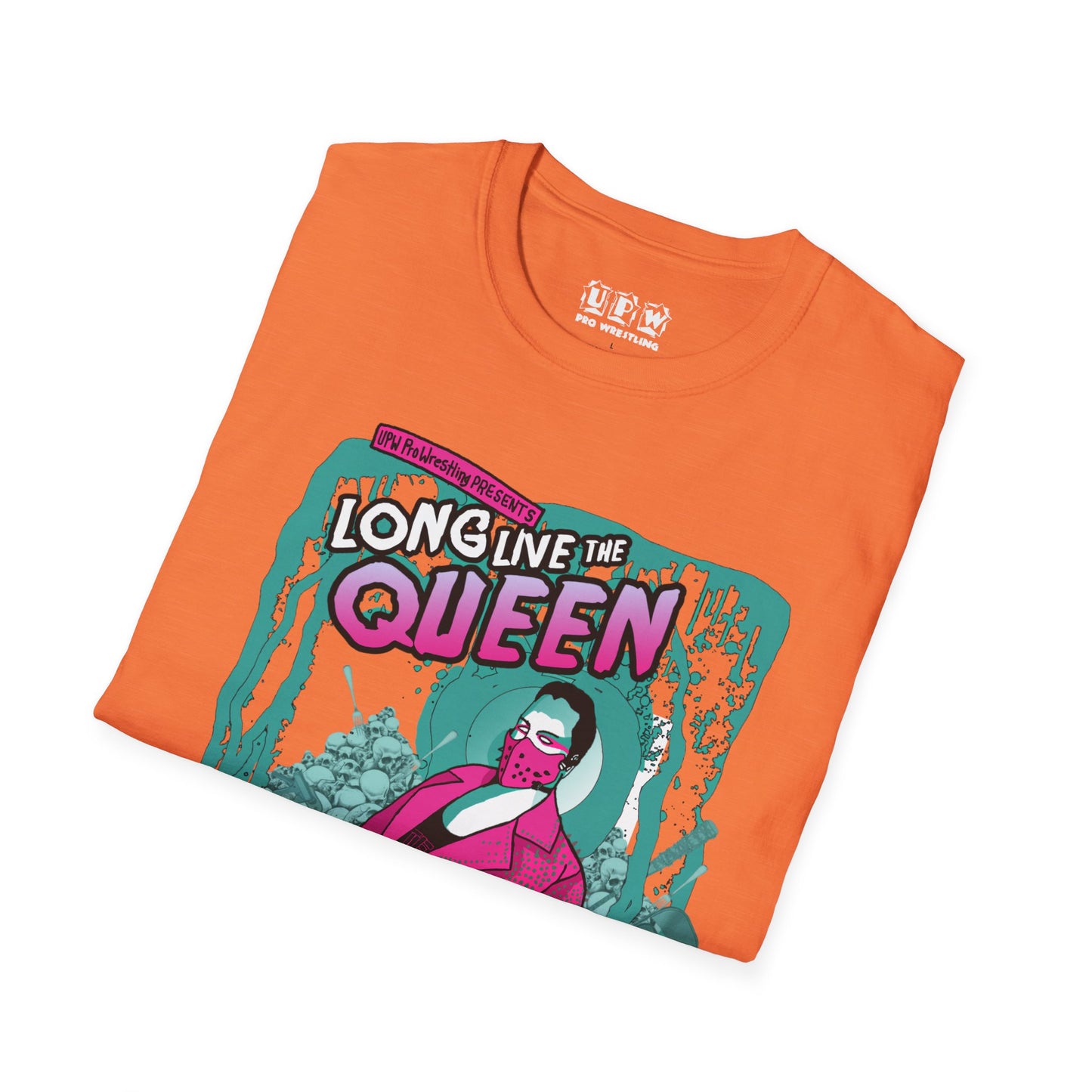 Peter B Beautiful "Long Live the Queen" T-Shirt