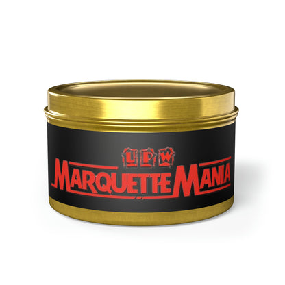 UPW MarquetteMania Tin Candles