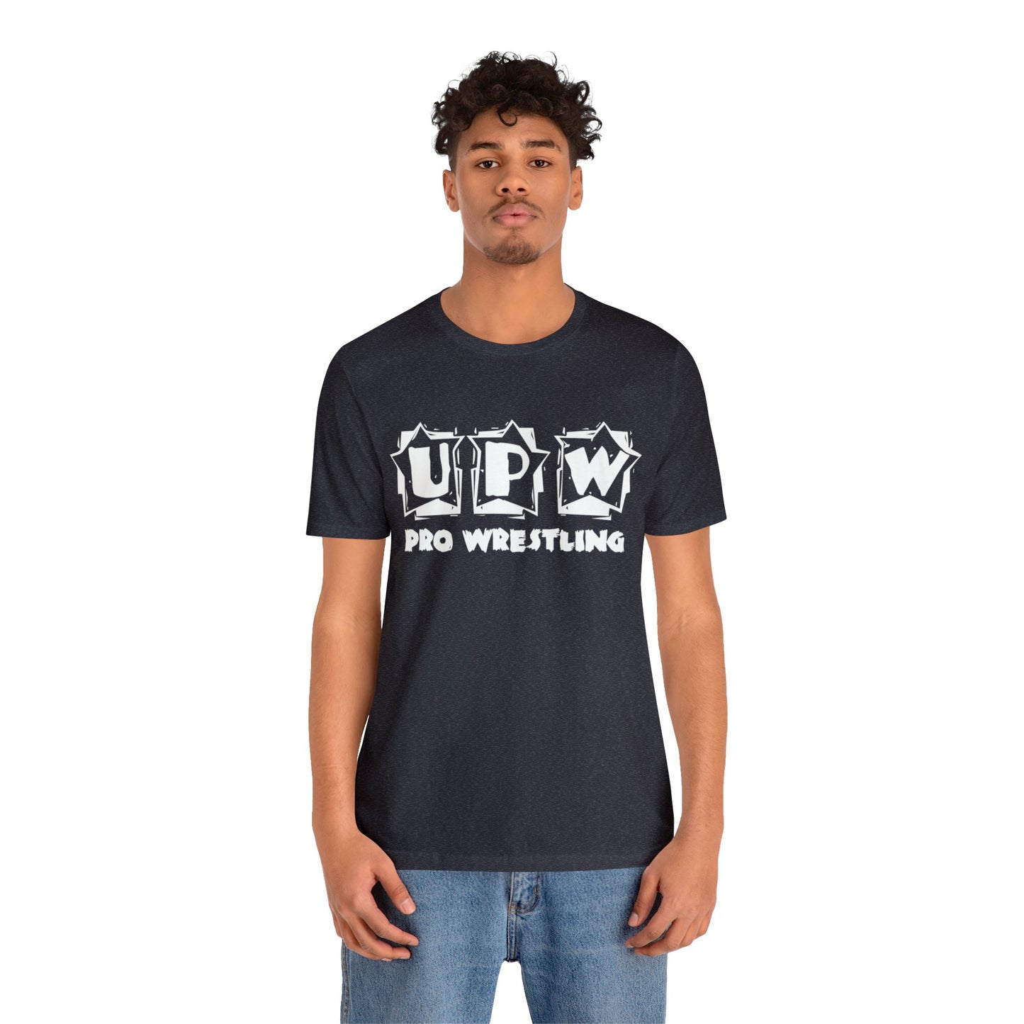 UPW White Logo Tee