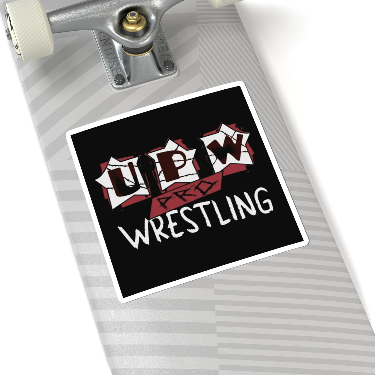 UPW Extreme Logo Sticker