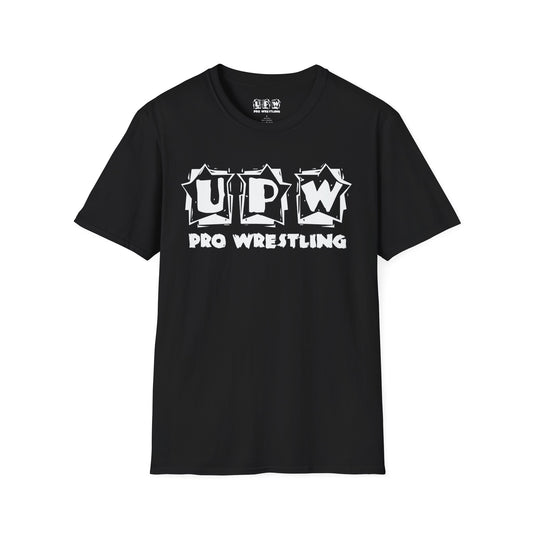 UPW Pro Wrestling Unisex Softstyle T-Shirt - Perfect for Wresting Fans and Events
