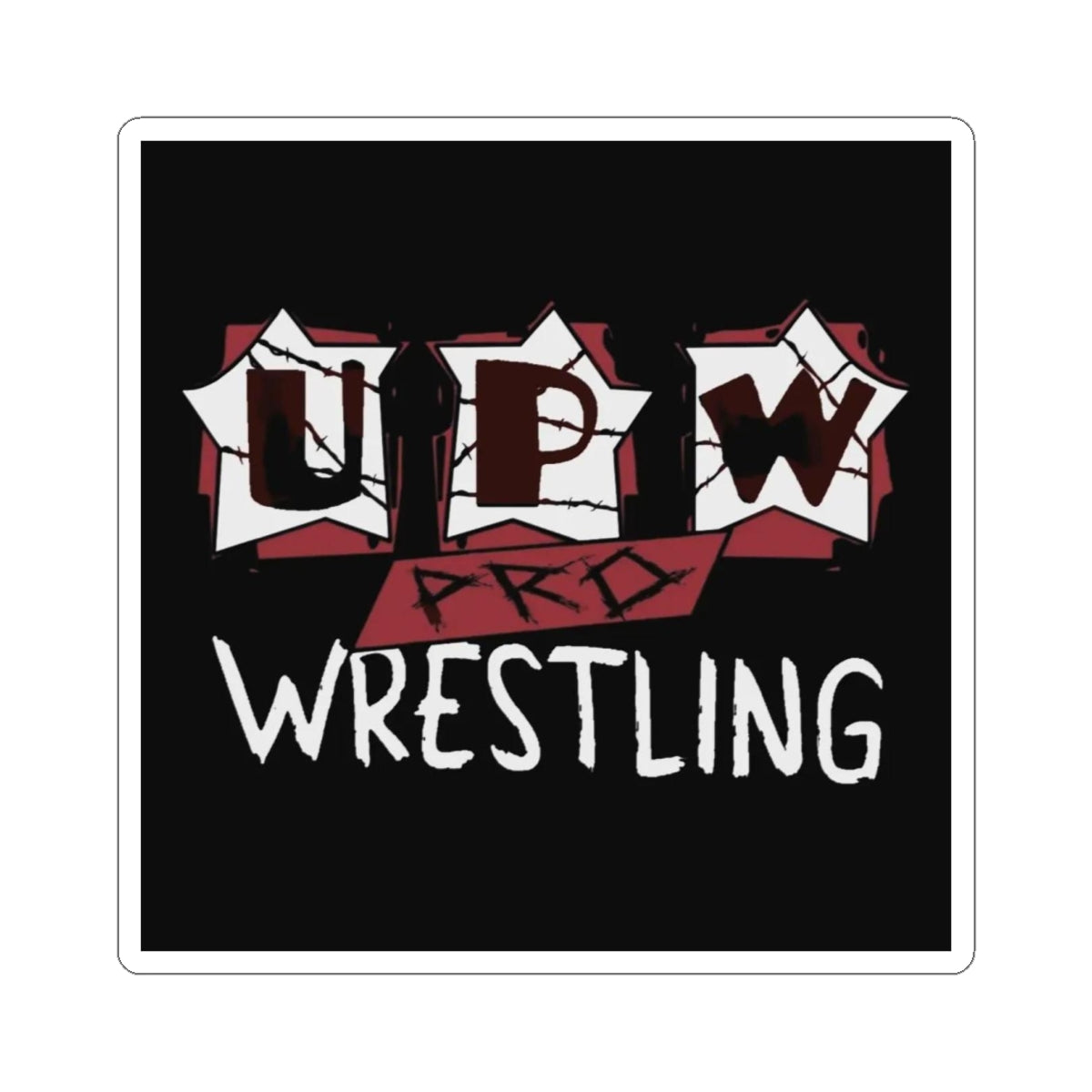 UPW Extreme Logo Sticker