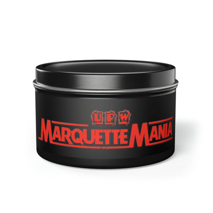 UPW MarquetteMania Tin Candles