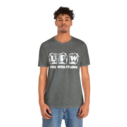 UPW White Logo Tee