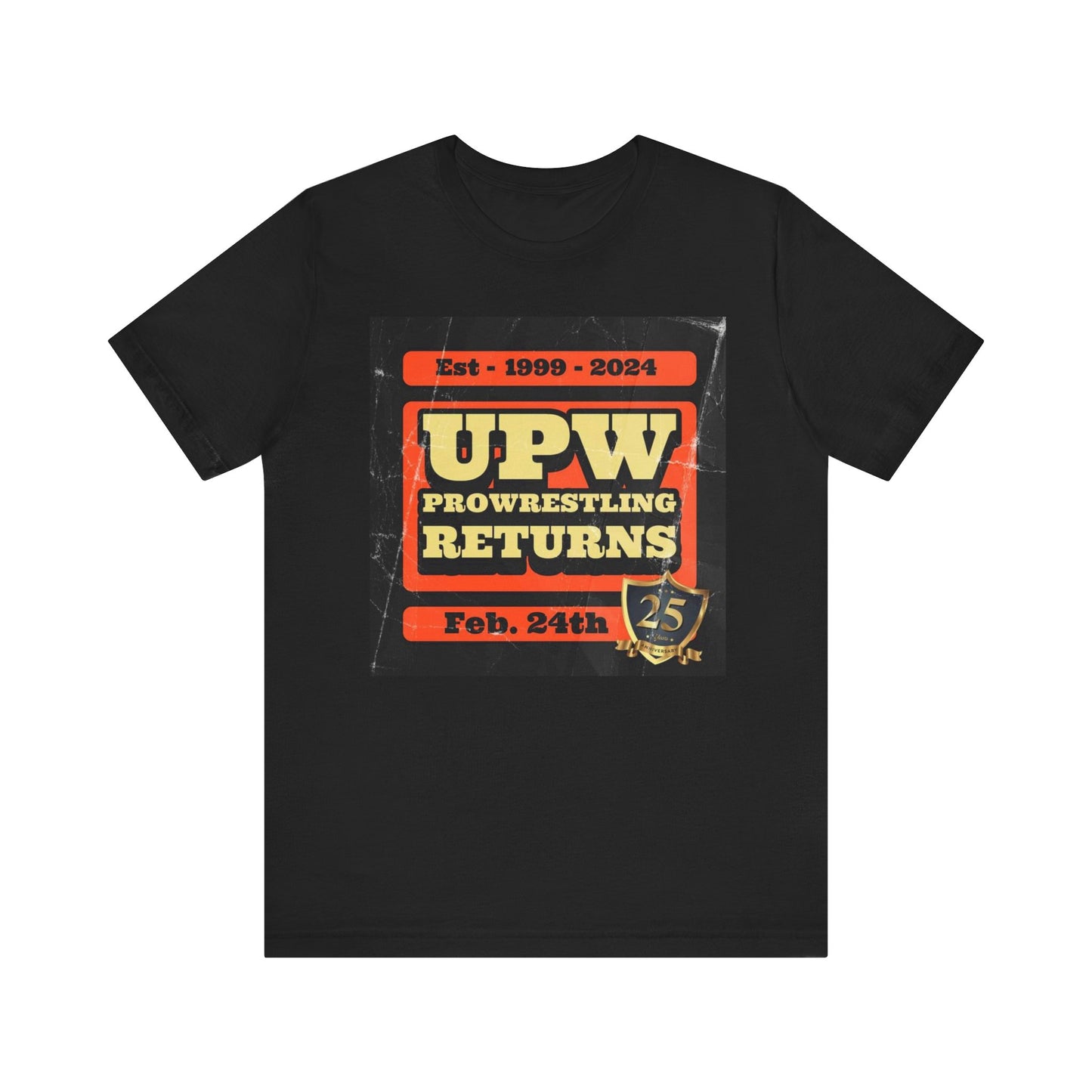 UPW 25th Anniversary T-Shirt