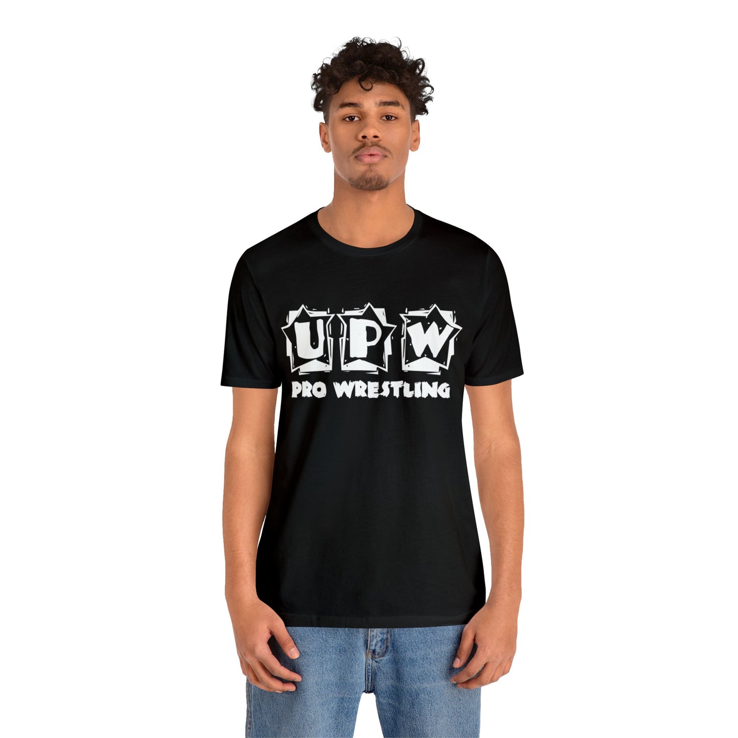 UPW White Logo Tee