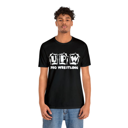 UPW White Logo Tee