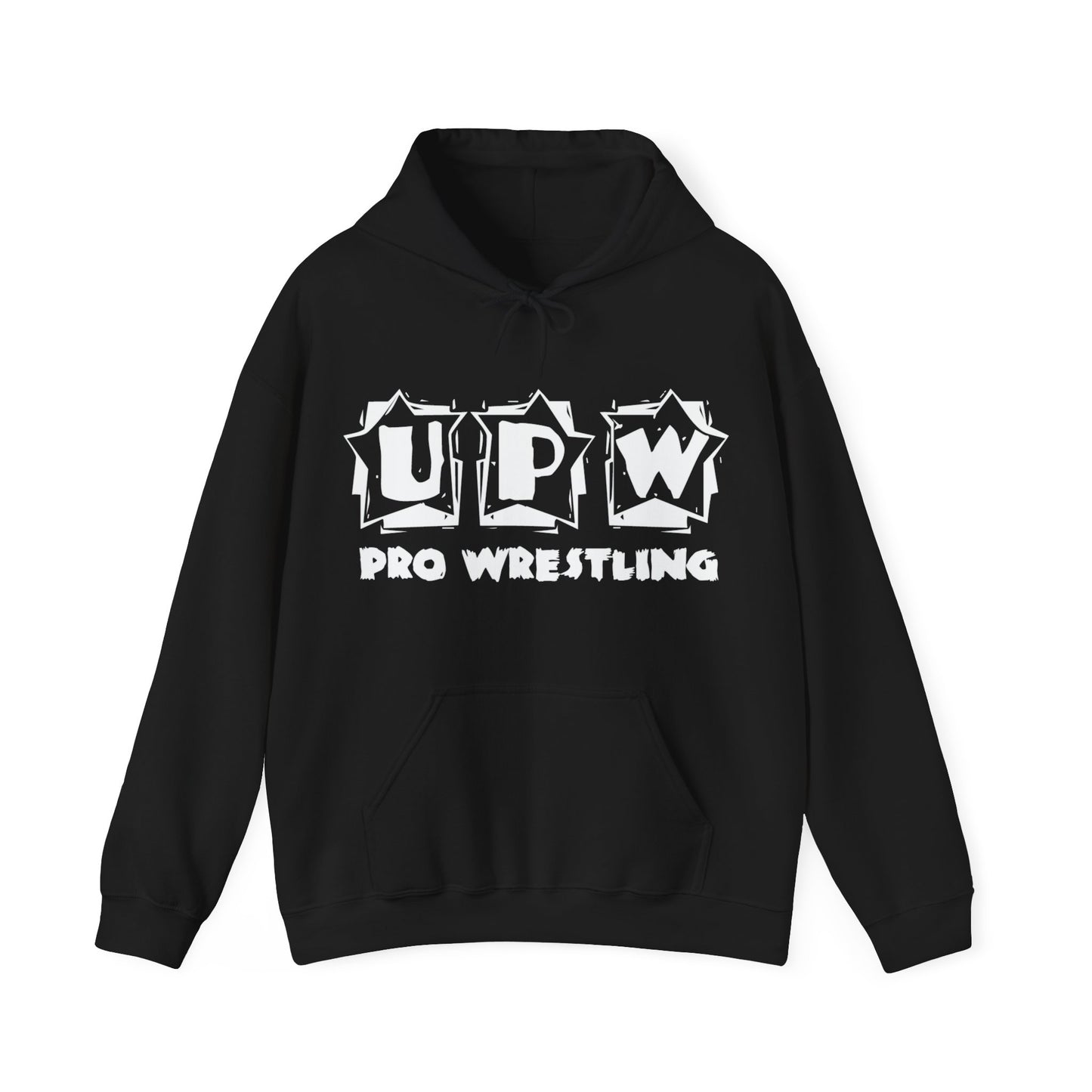 UPW White Logo Hoodie