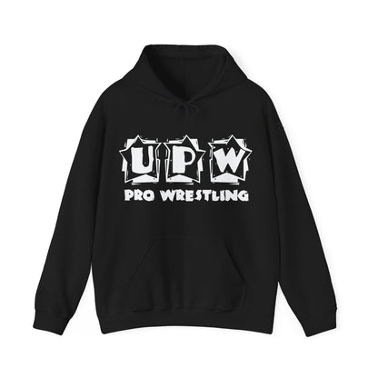 UPW White Logo Hoodie