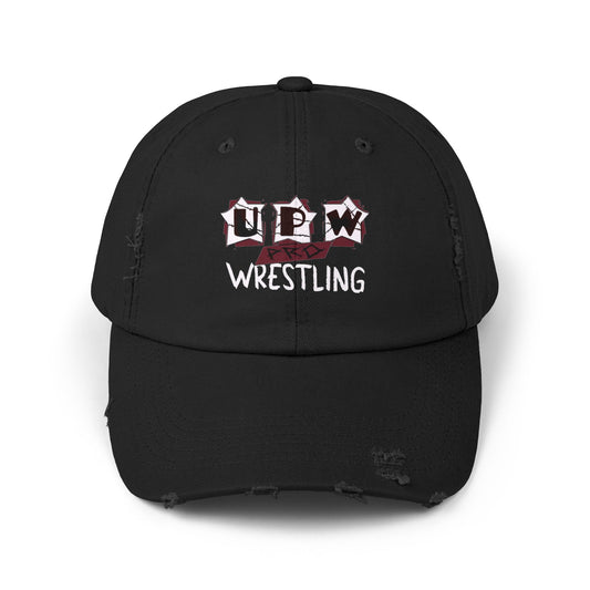 UPW Extreme Logo Distressed Cap